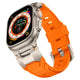Orange Band-Titanium Adapter