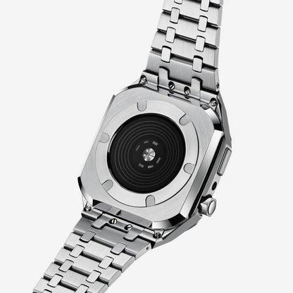 AP9006 316L Stainless Steel Band Stainless Steel Case Retrofit Kit For Apple Watch.