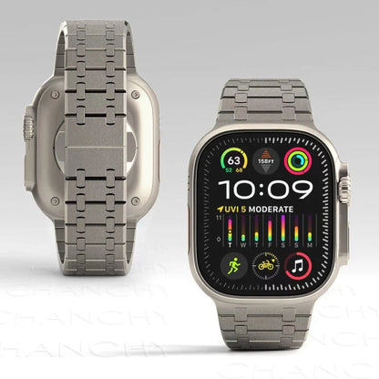 AP Stainless Steel Flashing Band For Apple Watch