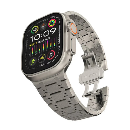 AP Stainless Steel Flashing Band For Apple Watch