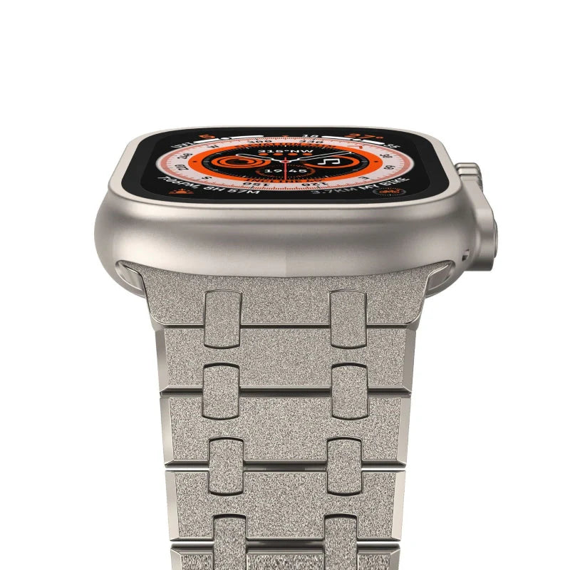 AP Stainless Steel Flashing Band For Apple Watch