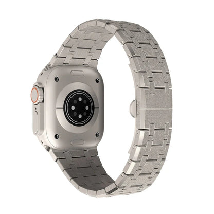 AP Stainless Steel Flashing Band For Apple Watch