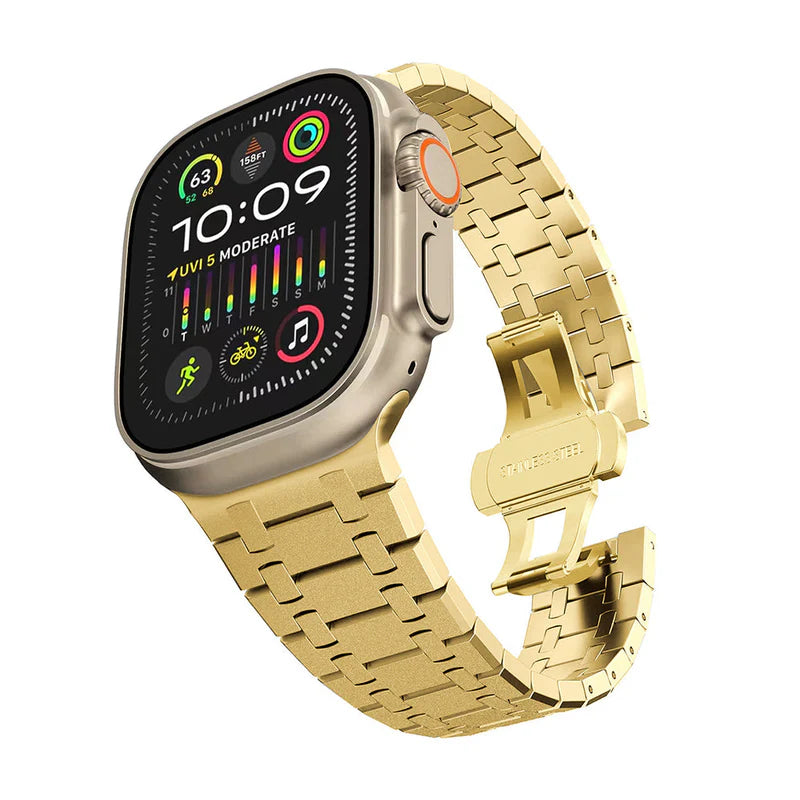 AP Stainless Steel Flashing Band For Apple Watch