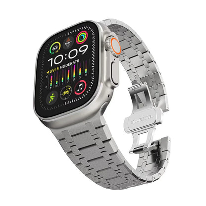 AP Stainless Steel Flashing Band For Apple Watch