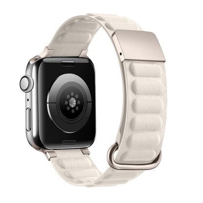 Adjustable Magnetic Leather Band for Apple Watch