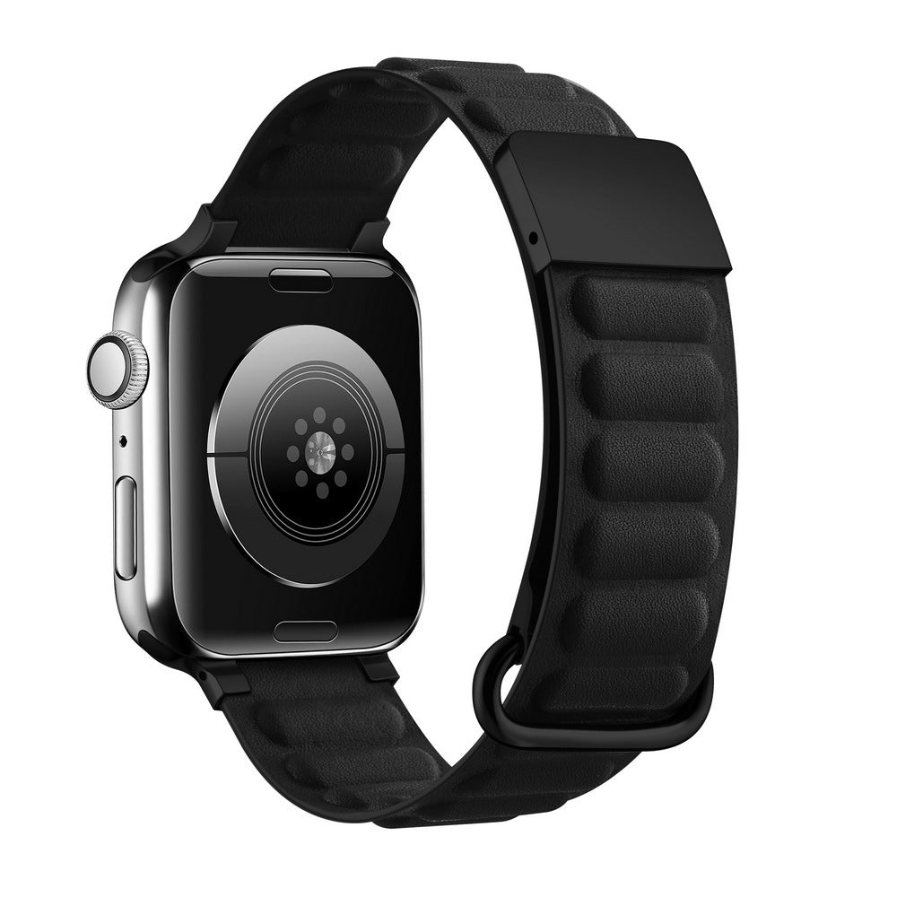 Adjustable Magnetic Leather Band for Apple Watch