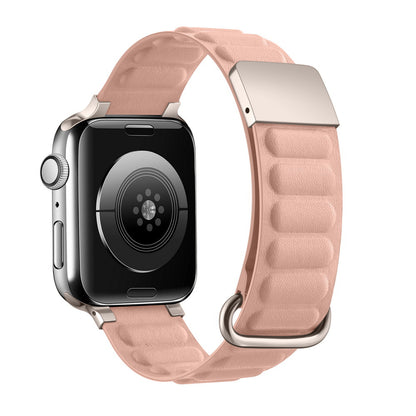 Adjustable Magnetic Leather Band for Apple Watch