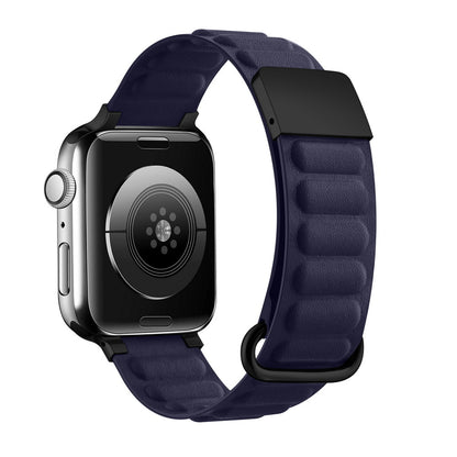 Adjustable Magnetic Leather Band for Apple Watch