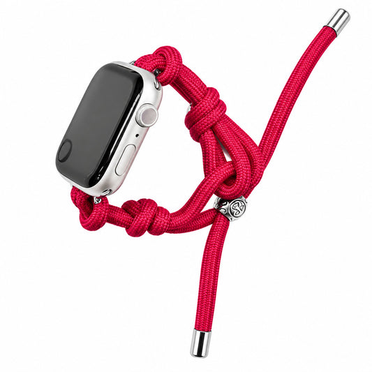 Adjustable Rope Loop Braided Band for Apple Watch