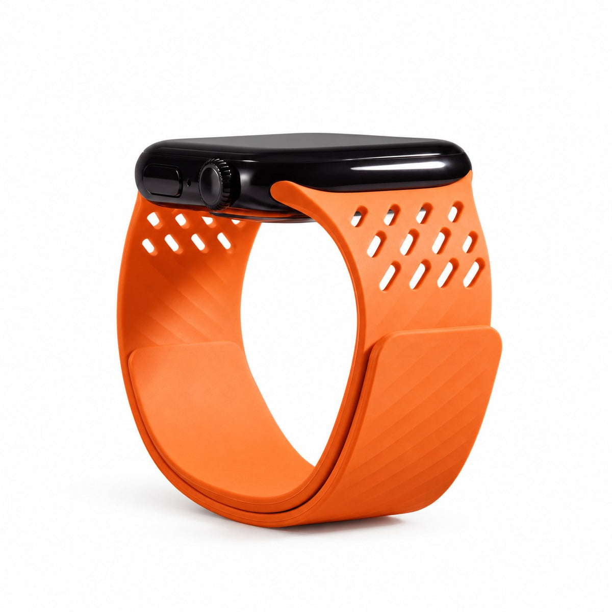 AeroRidge Magnetic Silicone Band for Apple Watch