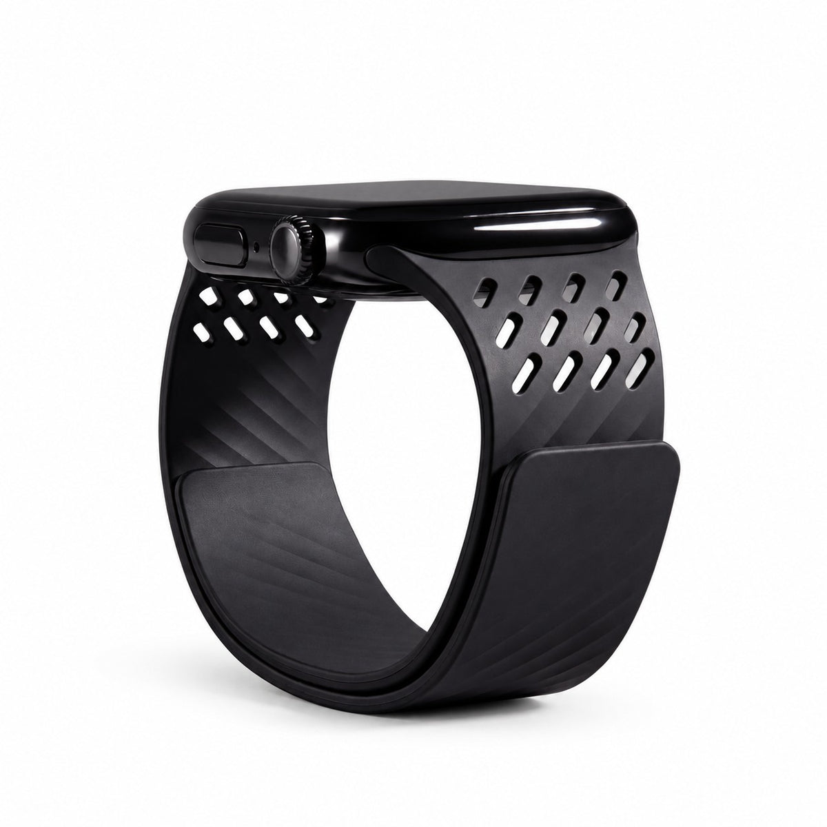 AeroRidge Magnetic Silicone Band for Apple Watch