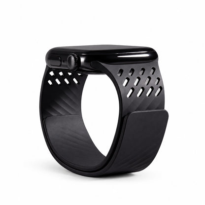 AeroRidge Magnetic Silicone Band for Apple Watch