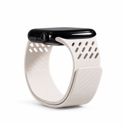 AeroRidge Magnetic Silicone Band for Apple Watch