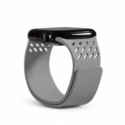 AeroRidge Magnetic Silicone Band for Apple Watch