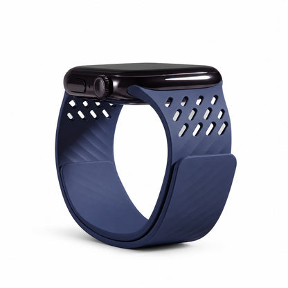 AeroRidge Magnetic Silicone Band for Apple Watch