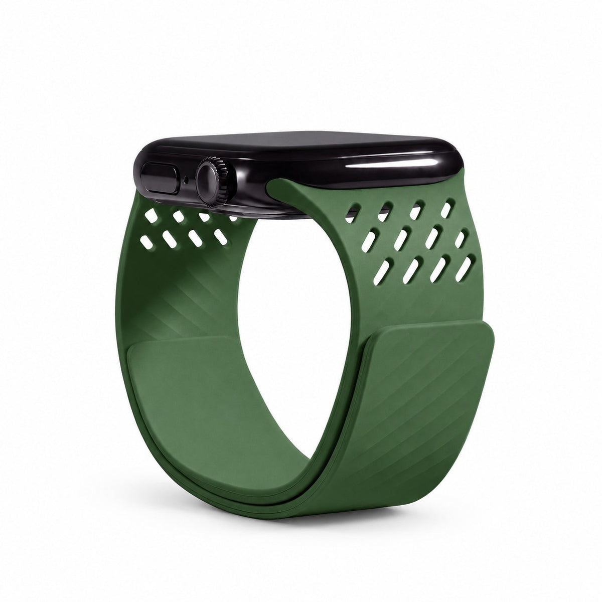 AeroRidge Magnetic Silicone Band for Apple Watch
