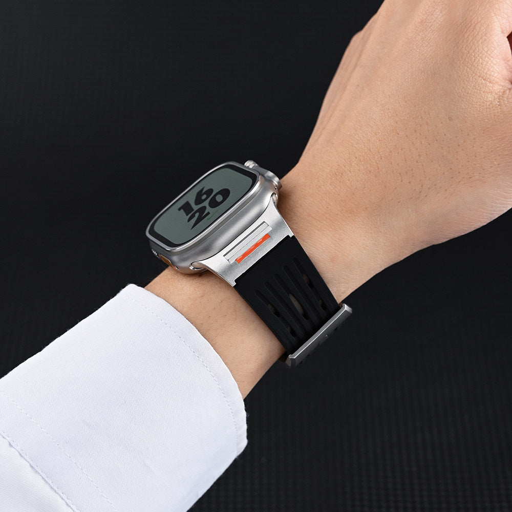 AeroVent Silicone Sport Band for Apple Watch.