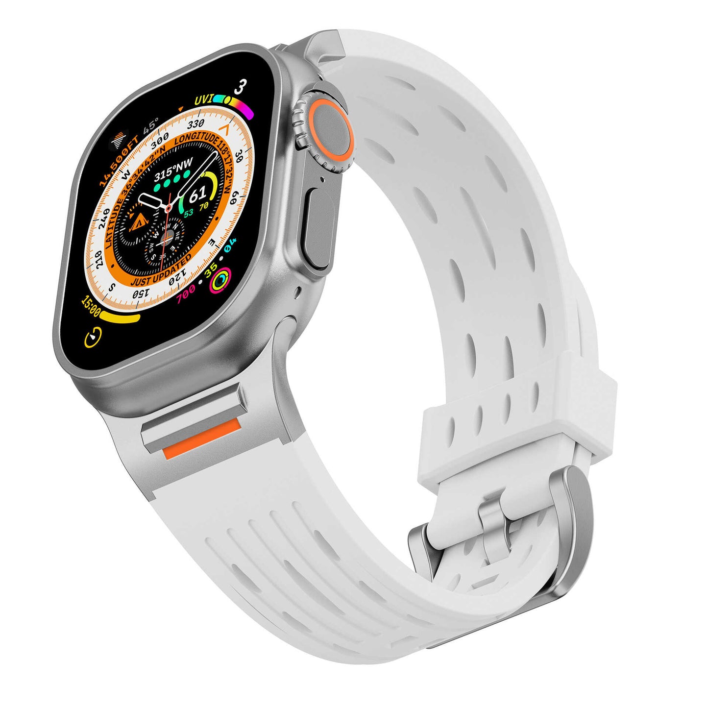 AeroVent Silicone Sport Band for Apple Watch.