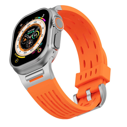 AeroVent Silicone Sport Band for Apple Watch.