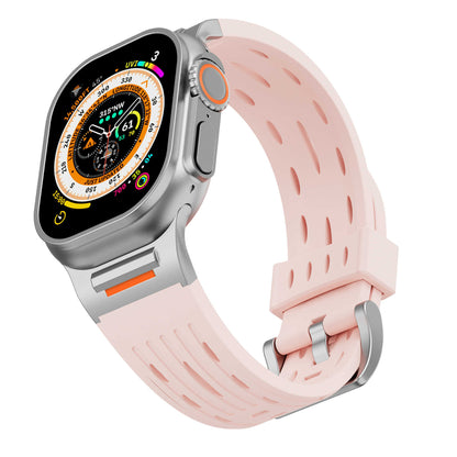 AeroVent Silicone Sport Band for Apple Watch.