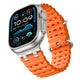 Orange - Silver