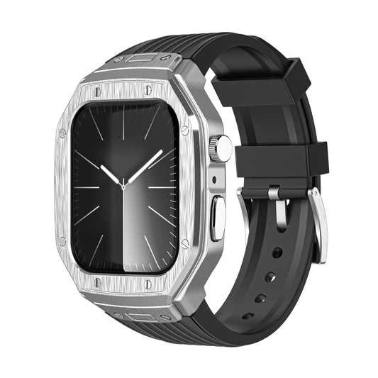 Alloy Case with TPU Integrated Band for Apple Watch
