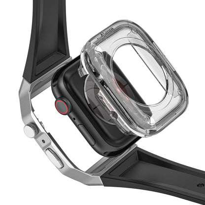 Alloy Case with TPU Integrated Band for Apple Watch