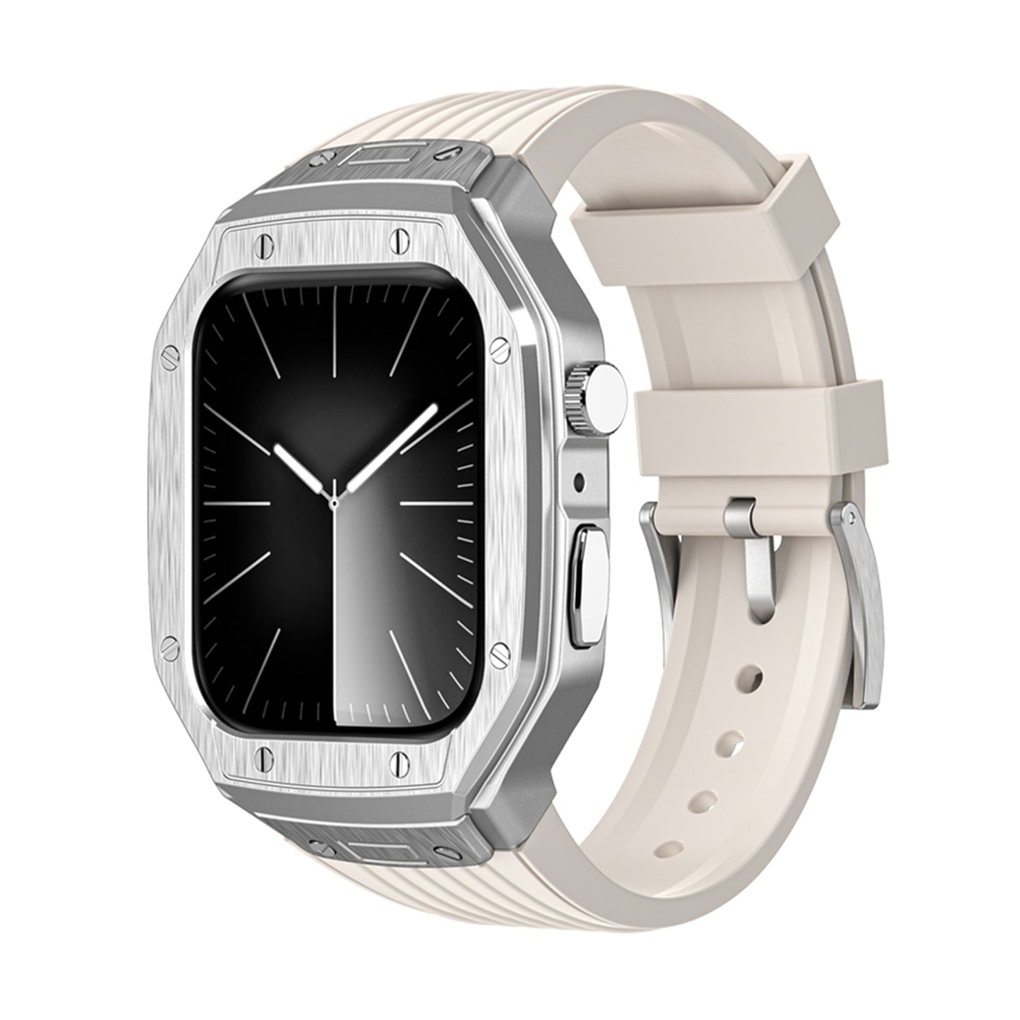 Alloy Case with TPU Integrated Band for Apple Watch