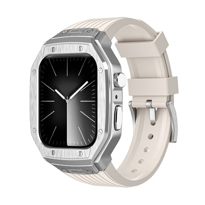 Alloy Case with TPU Integrated Band for Apple Watch