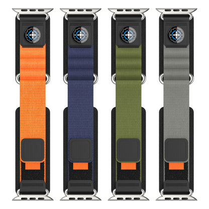 Apple Watch Adventure Nylon Velcro Compass Band