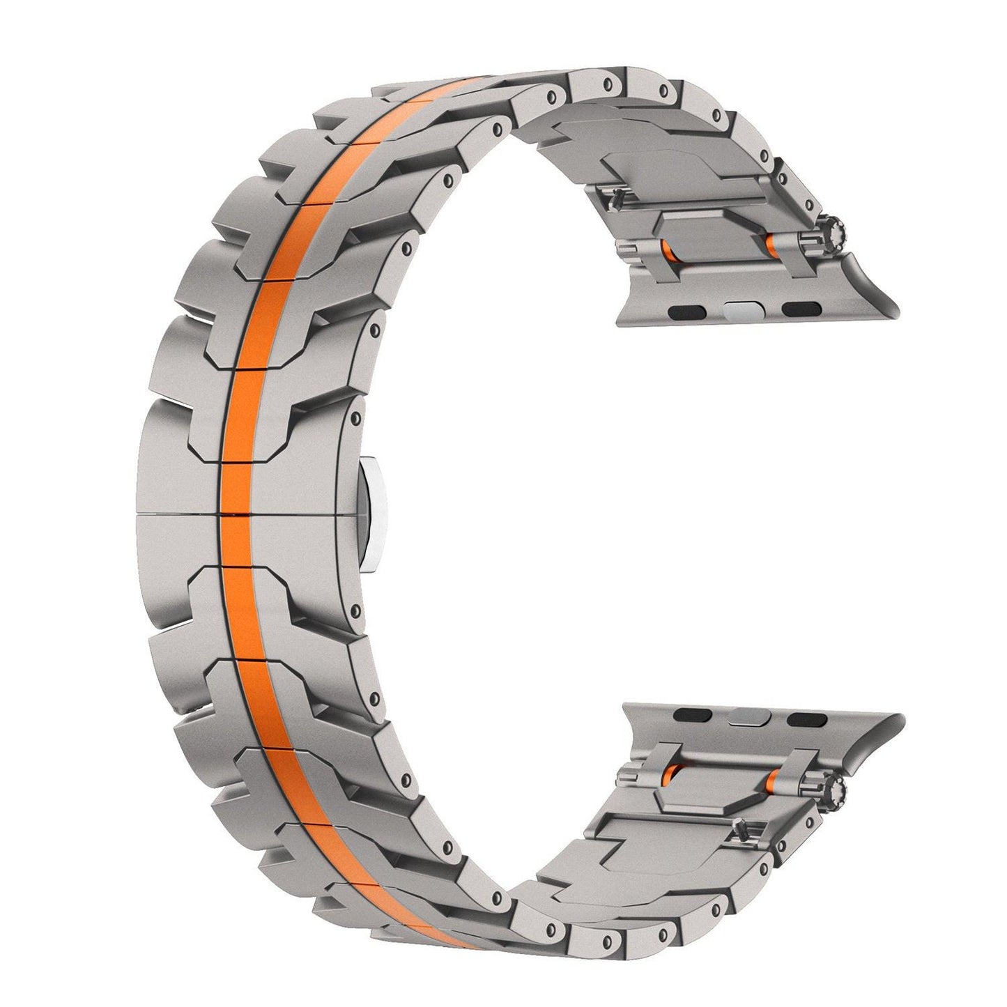 Armor-Link Stainless Steel Band for Apple Watch