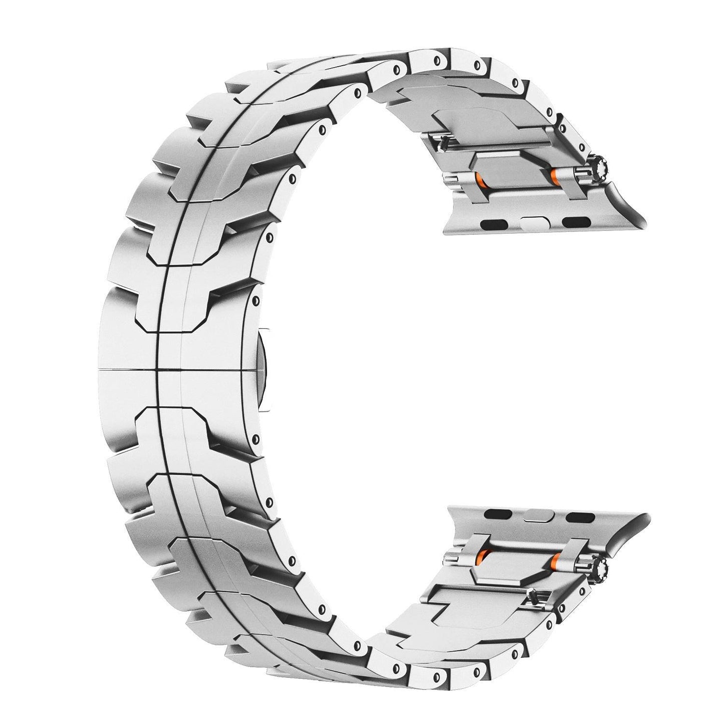 Armor-Link Stainless Steel Band for Apple Watch