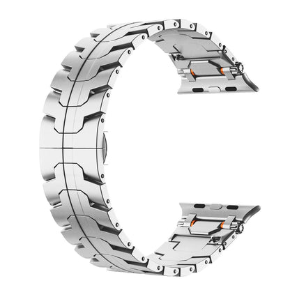 Armor-Link Stainless Steel Band for Apple Watch