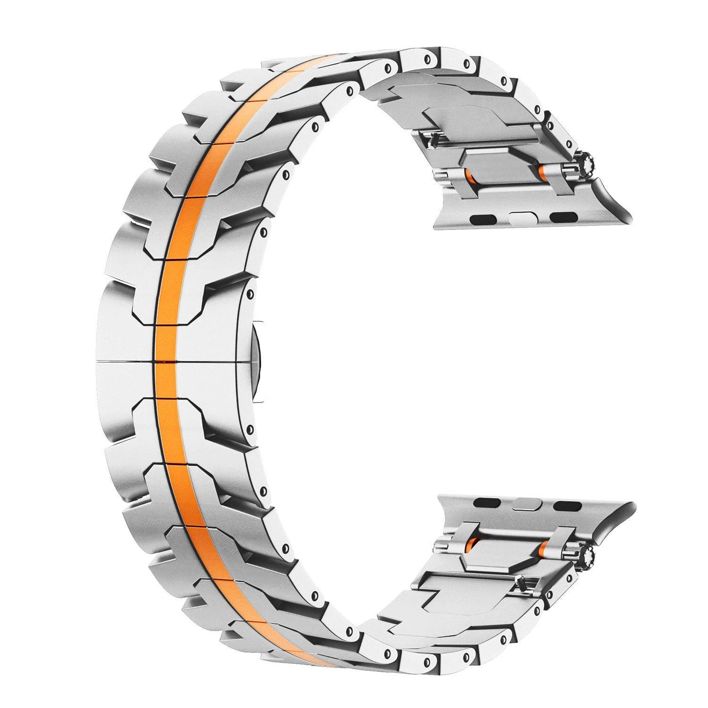Armor-Link Stainless Steel Band for Apple Watch