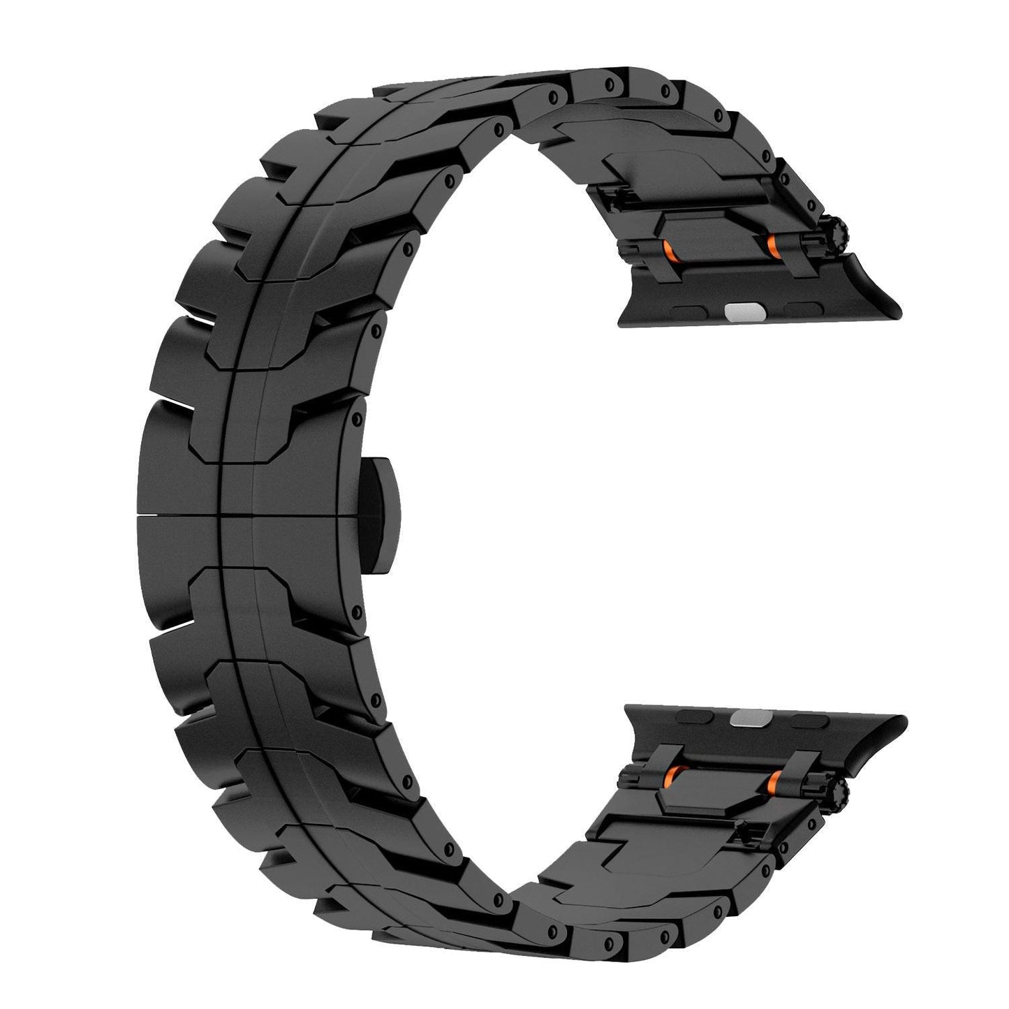 Armor-Link Stainless Steel Band for Apple Watch