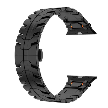 Armor-Link Stainless Steel Band for Apple Watch