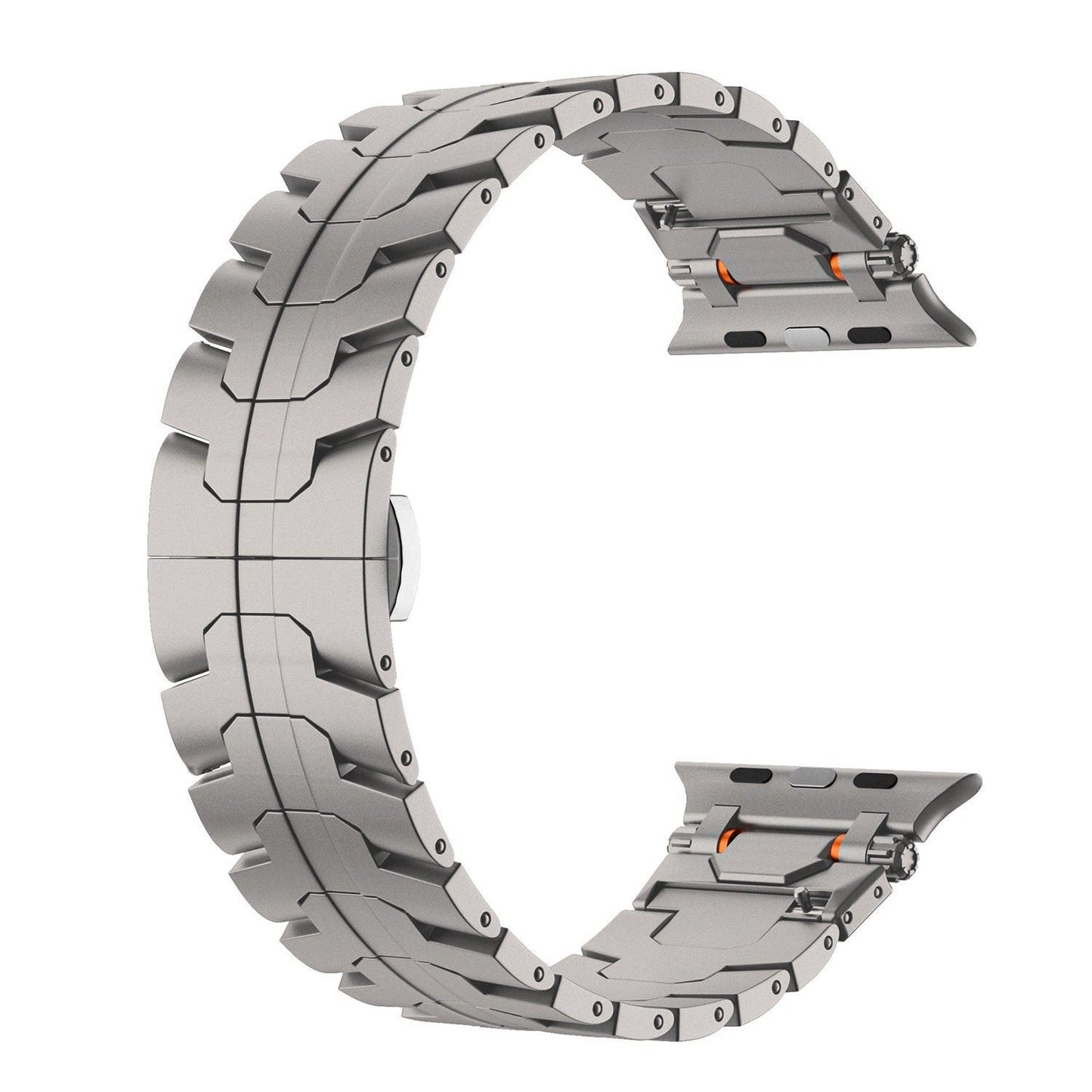 Armor-Link Stainless Steel Band for Apple Watch