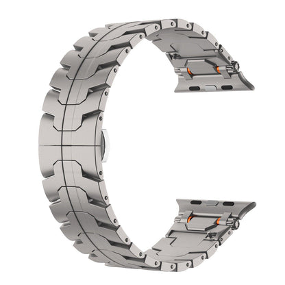 Armor-Link Stainless Steel Band for Apple Watch