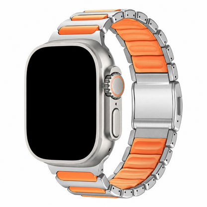 ArmorFlex Hybrid Metal Band for Apple Watch