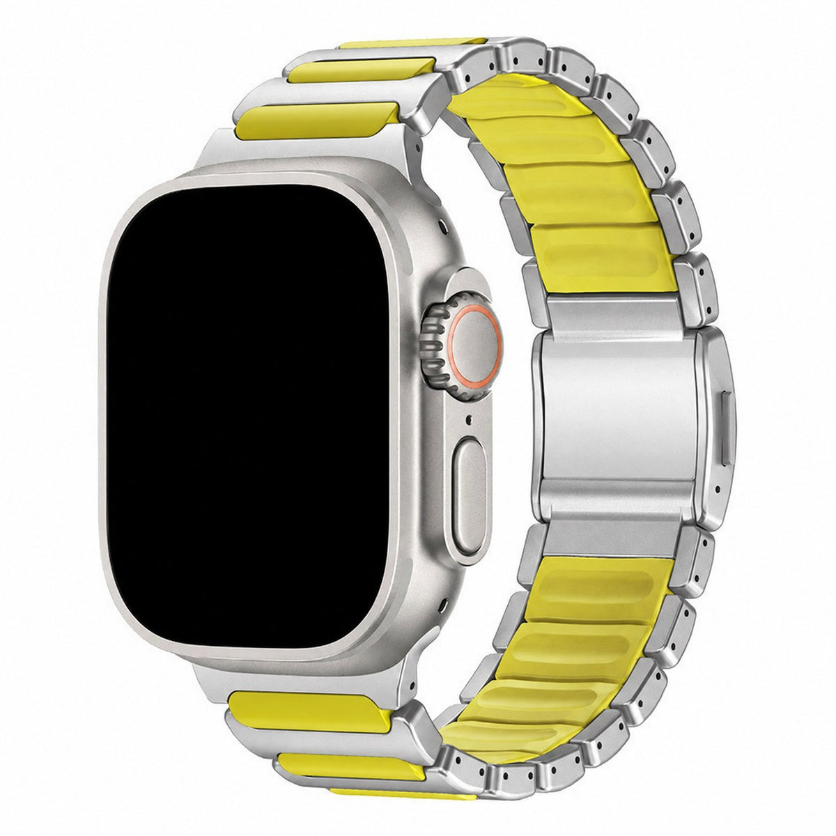ArmorFlex Hybrid Metal Band for Apple Watch