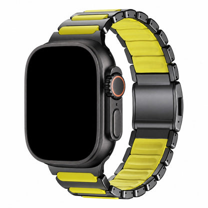 ArmorFlex Hybrid Metal Band for Apple Watch