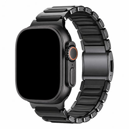 ArmorFlex Hybrid Metal Band for Apple Watch