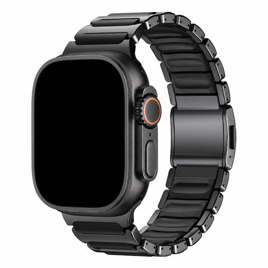 ArmorFlex Hybrid Metal Band for Apple Watch