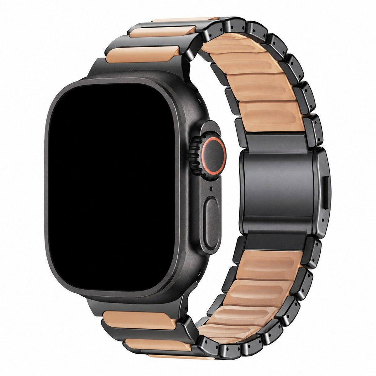 ArmorFlex Hybrid Metal Band for Apple Watch