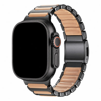 ArmorFlex Hybrid Metal Band for Apple Watch
