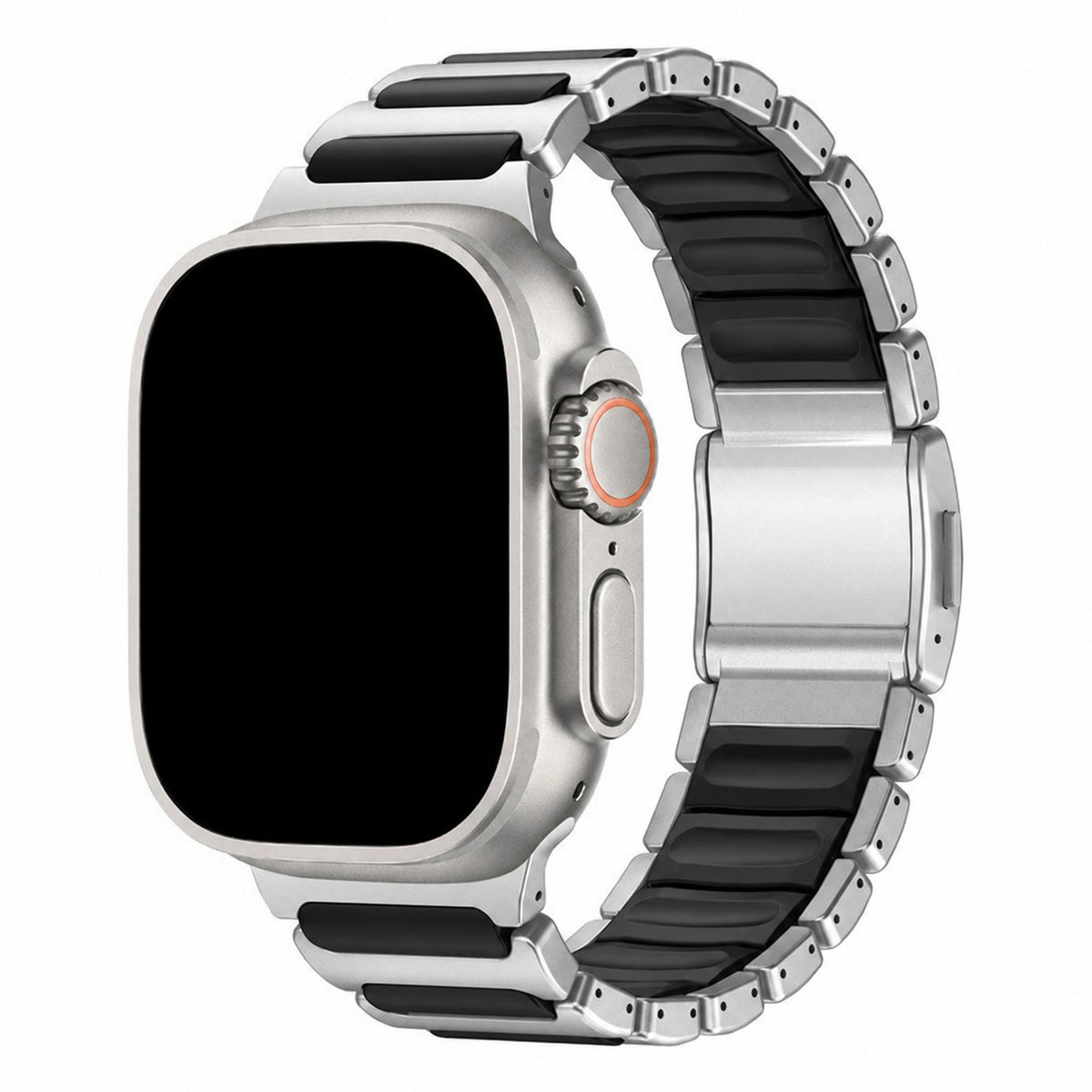 ArmorFlex Hybrid Metal Band for Apple Watch