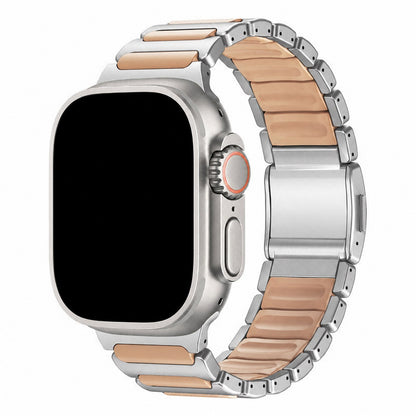 ArmorFlex Hybrid Metal Band for Apple Watch