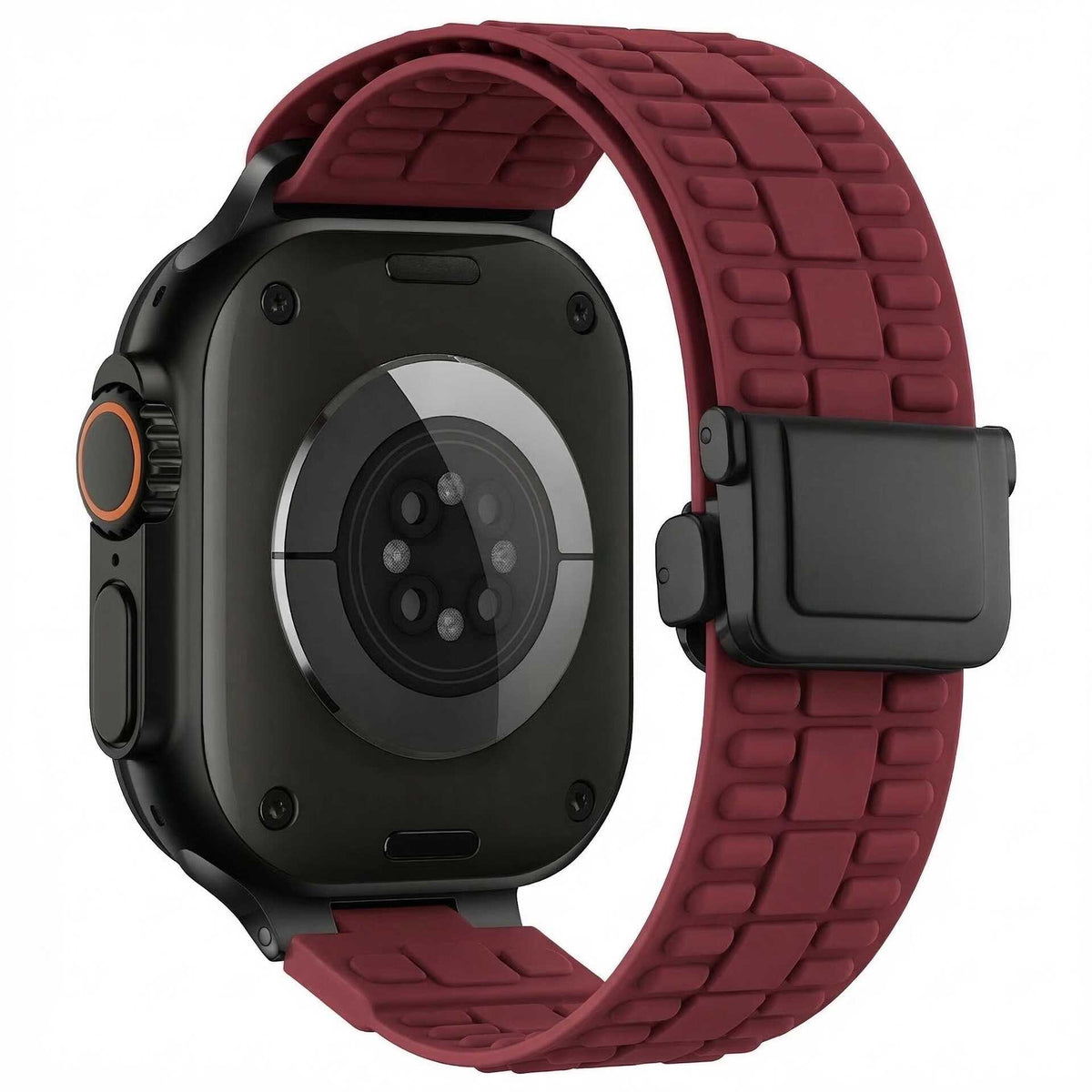 ArmorFlex Magnetic Silicone Loop Band for Apple Watch