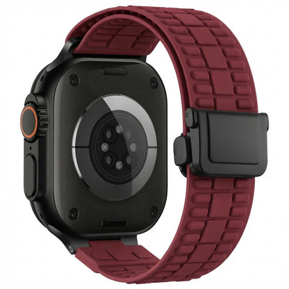 ArmorFlex Magnetic Silicone Loop Band for Apple Watch