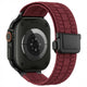 Burgundy-Black